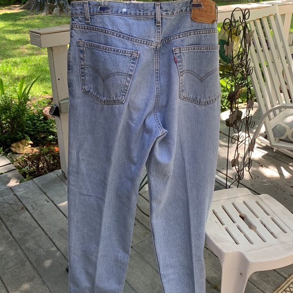 Vintage Levi’s 550 mens jeans - Picture 4 of 4